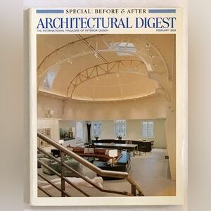 February 2003 Architectural Digest Special Before And After